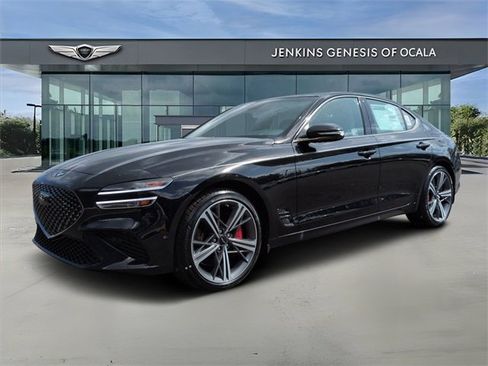 Certified 2025 Genesis G70 2.5T w/ Sport Prestige Package image 7