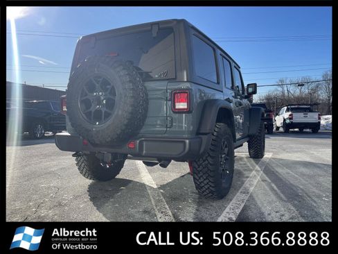 New 2026 Jeep Wrangler Willys image 5