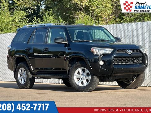 Used 2016 Toyota 4Runner SR5 AWD/4WD image 1