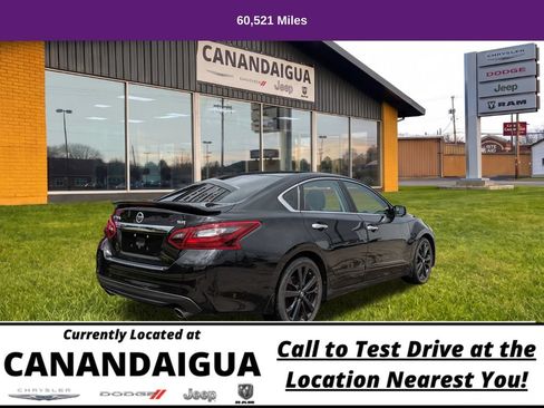 Used 2017 Nissan Altima 2.5 SR w/ Midnight Edition Package FWD image 10