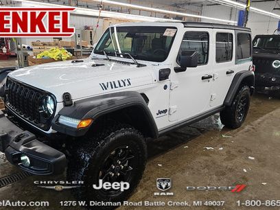 Used 2025 Jeep Wrangler Unlimited Sport S 4xe