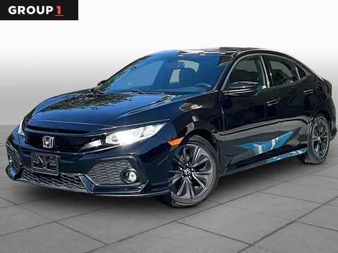 Certified 2018 Honda Civic EX-L image 1