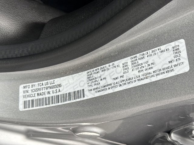 Used 2023 RAM 1500 Big Horn AWD/4WD image 32