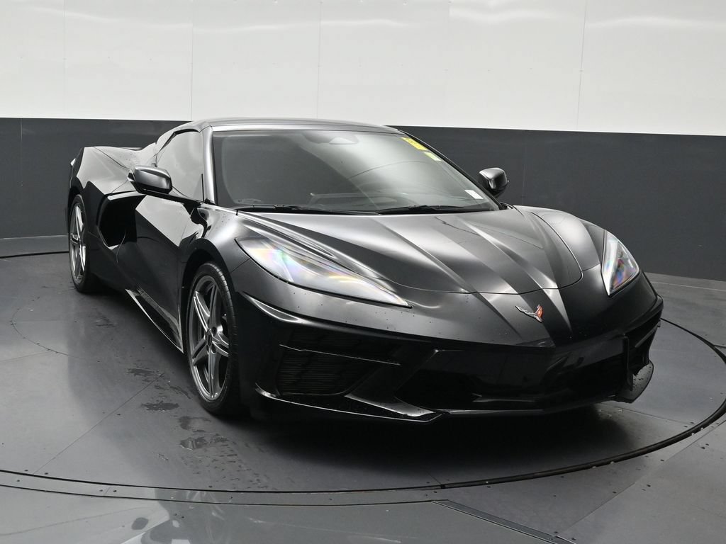 Used 2026 Chevrolet Corvette Stingray Convertible w/ 1LT RWD image 8