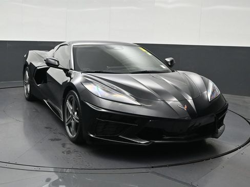 Used 2026 Chevrolet Corvette Stingray Convertible w/ 1LT RWD image 8