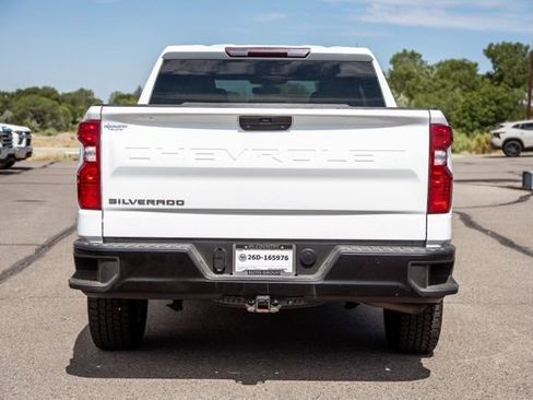 Used 2020 Chevrolet Silverado 1500 W/T w/ WT Fleet Convenience Package AWD/4WD image 6
