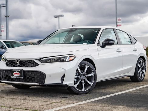 New 2026 Honda Civic Sport Touring image 1