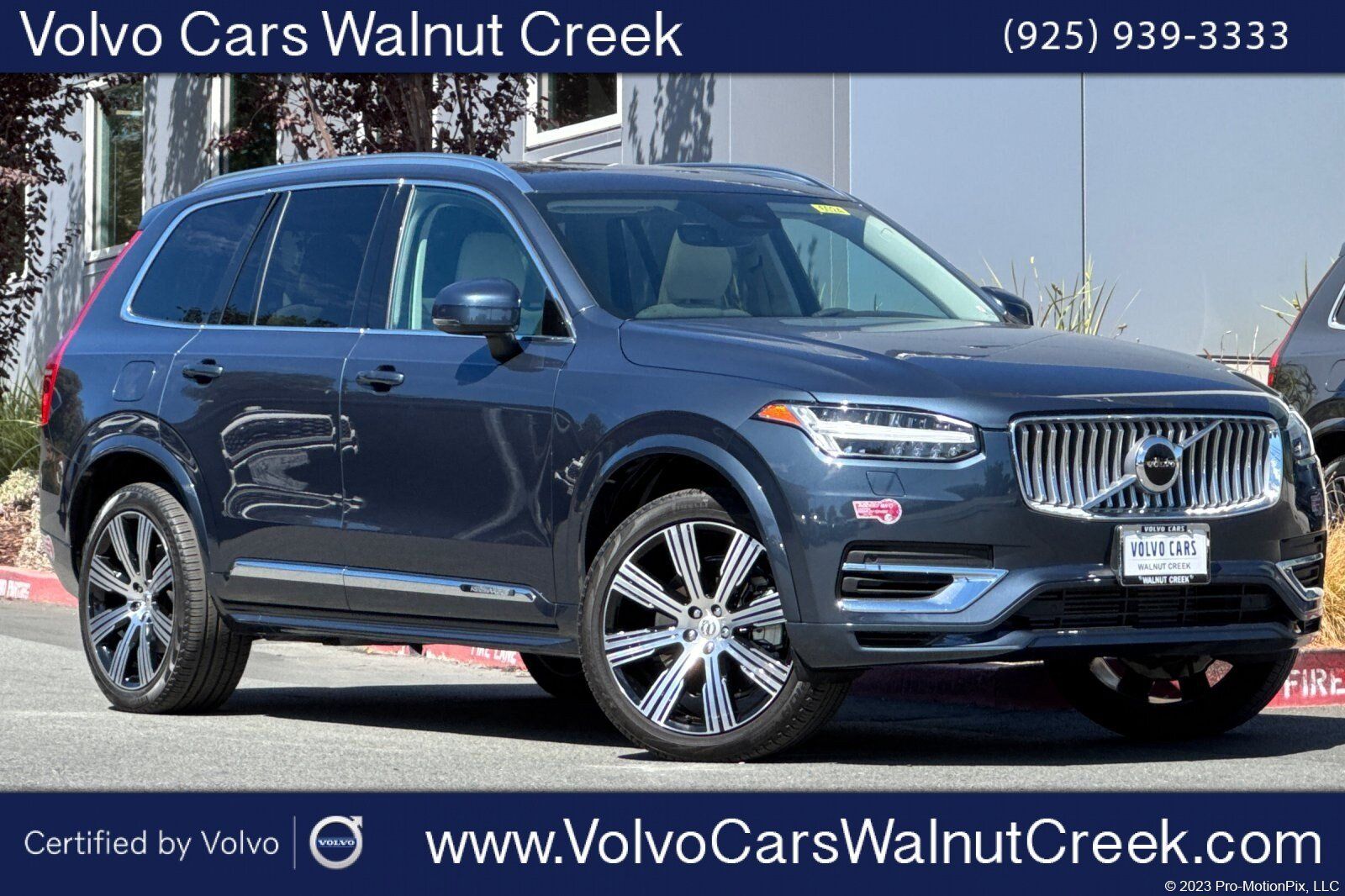 Certified 2024 Volvo XC90 T8 Core w/ Protection Package Premier AWD/4WD image 1