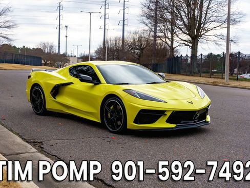 Used 2023 Chevrolet Corvette Stingray Coupe 2D w/ Z51 Performance Package image 2