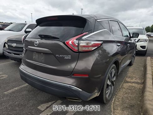 Used 2016 Nissan Murano Platinum w/ Platinum Technology Package AWD/4WD image 5