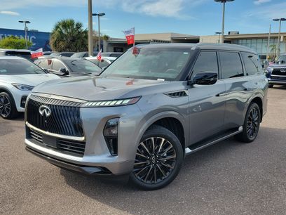 Used 2025 INFINITI QX80 Autograph w/ Autograph Exterior Package