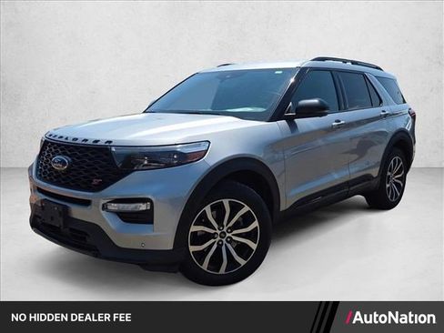Used 2020 Ford Explorer ST w/ Premium Technology Package AWD/4WD image 1