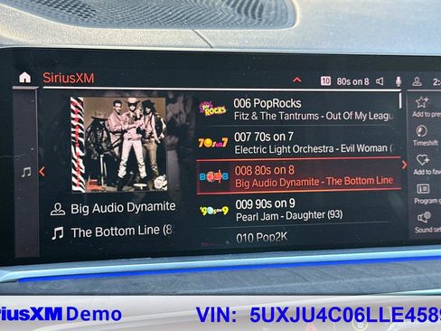 Used 2020 BMW X5 M50i w/ Executive Package image 41