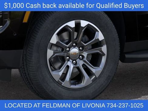 New 2026 Chevrolet Tahoe LT AWD/4WD image 9