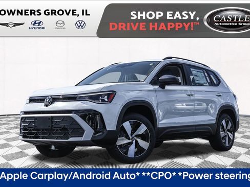 Used 2025 Volkswagen Taos S image 1