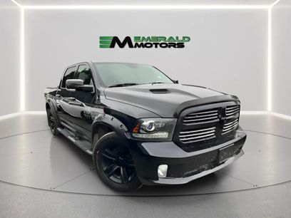 Used 2015 RAM 1500 Sport w/ Black Ram 1500 Sport Group