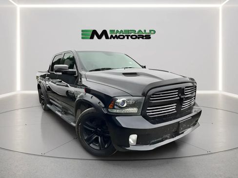 Used 2015 RAM 1500 Sport w/ Black Ram 1500 Sport Group image 1