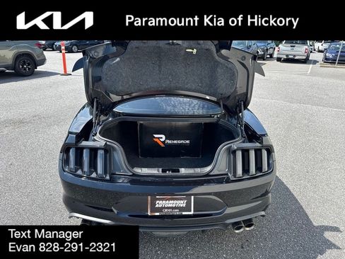 Used 2018 Ford Mustang GT Premium w/ Safe & Smart Package RWD image 11