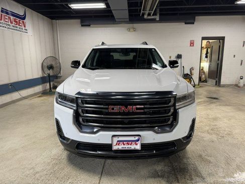 Certified 2023 GMC Acadia AT4 w/ Technology Package AWD/4WD image 2