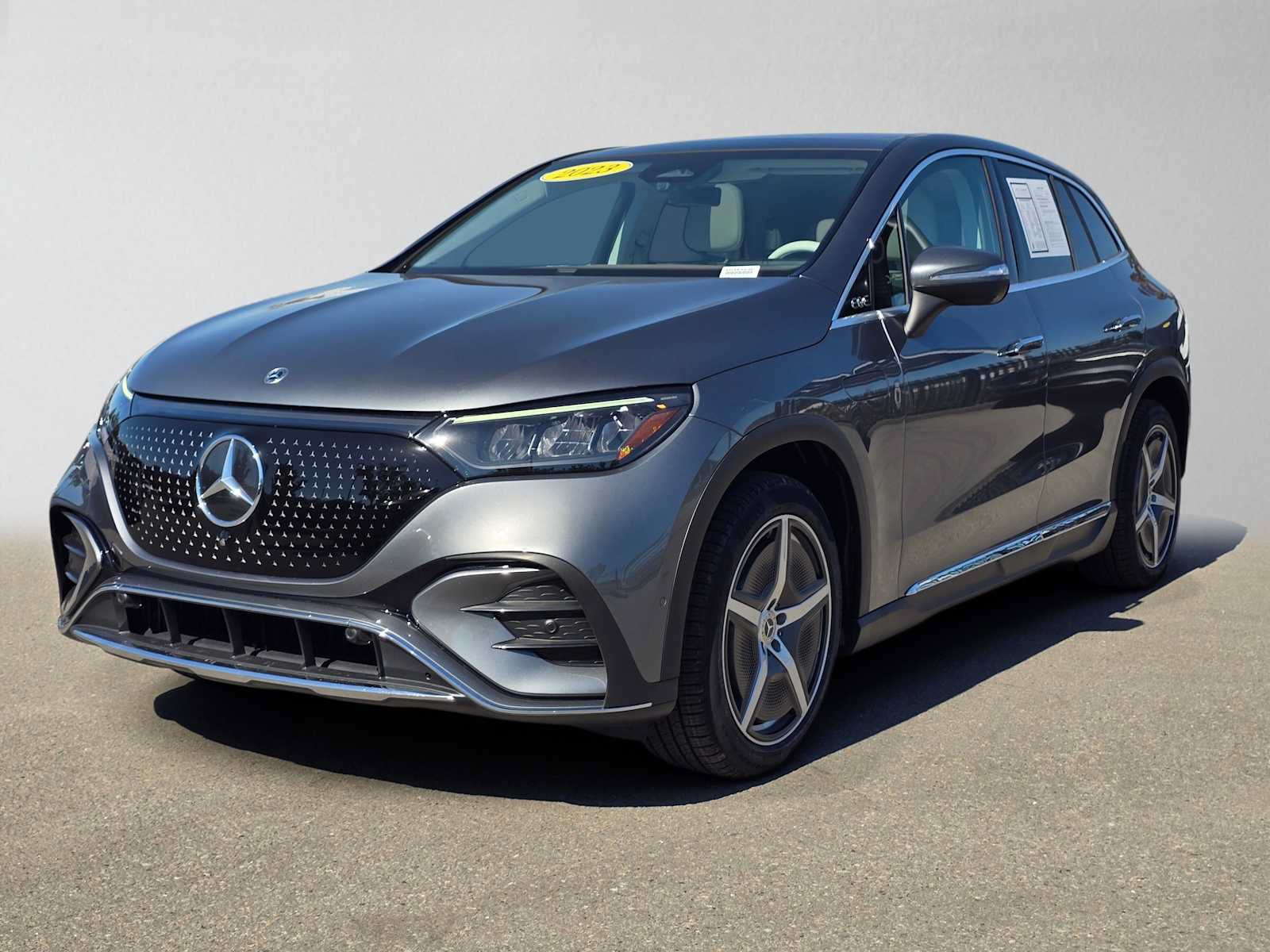 Used 2023 Mercedes-Benz EQE 350+ SUV image 7