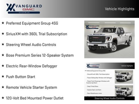 New 2026 GMC Sierra 2500 AT4X AWD/4WD image 11