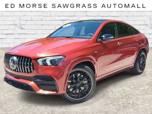 Used 2023 Mercedes-Benz GLE 53 AMG 4MATIC Coupe image 1