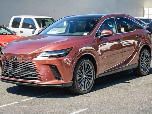 New 2026 Lexus RX 350 w/ Luxury Package image 3