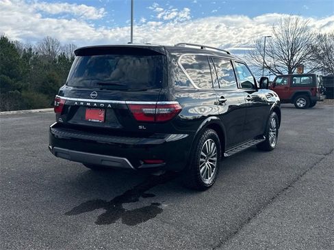 Certified 2022 Nissan Armada SL w/ Captain's Chairs Package image 4