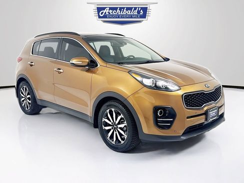 Used 2019 Kia Sportage EX w/ EX Technology Package image 1