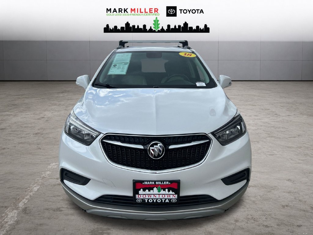 Used 2018 Buick Encore Preferred w/ LPO, Road Trip Package FWD image 8