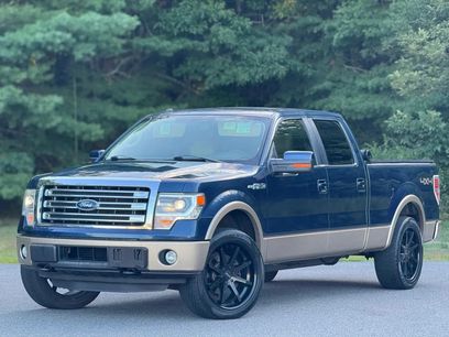 Used 2014 Ford F150 Lariat w/ Equipment Group 502A Luxury