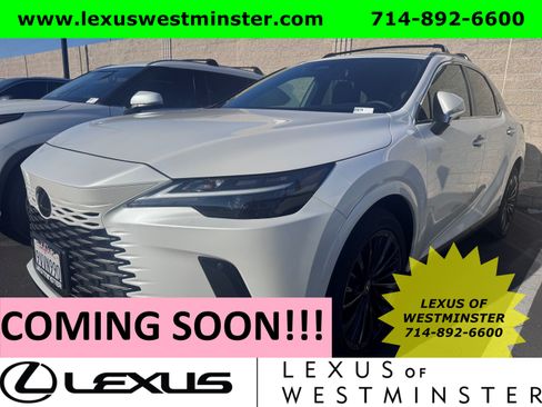 Used 2025 Lexus RX 350h w/ Convenience Package AWD/4WD image 1