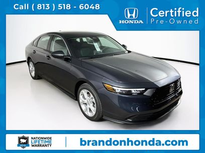 Used 2025 Honda Accord LX