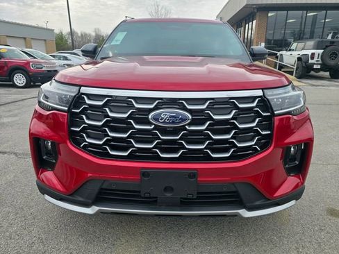 New 2026 Ford Explorer Platinum w/ LUX Leather Package image 8