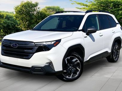 Certified 2026 Subaru Forester Premium