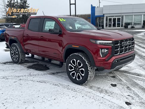 New 2026 GMC Canyon AT4 w/ Nightfall Essentials Package image 1