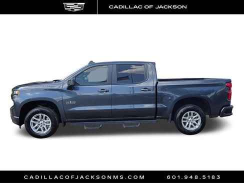 Used 2021 Chevrolet Silverado 1500 RST w/ Bed Protection Package RWD image 24