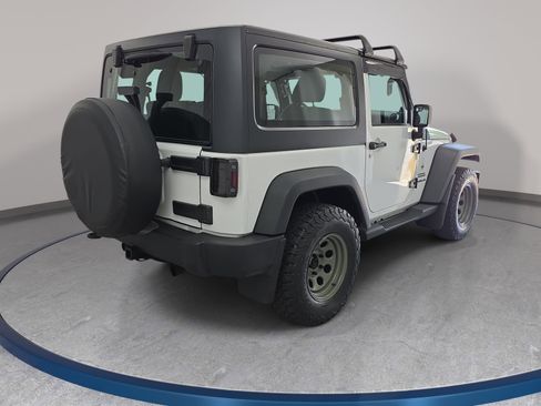 Used 2012 Jeep Wrangler Sport w/ Trailer Tow Group AWD/4WD image 5