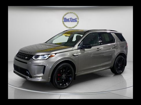 Used 2023 Land Rover Discovery Sport SE R-Dynamic AWD/4WD image 1