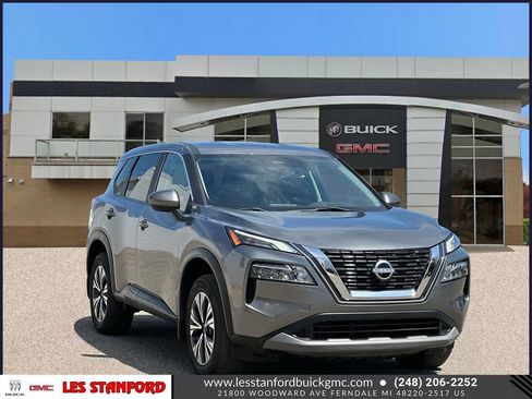 Used 2023 Nissan Rogue SV AWD/4WD image 8
