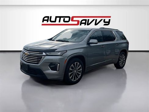 Used 2023 Chevrolet Traverse Premier w/ LPO, Floor Liner Package image 3