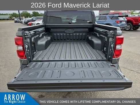 Used 2026 Ford Maverick Lariat w/ 4K Tow Package AWD/4WD image 18