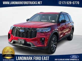 Used 2025 Ford Explorer ST-Line video 1