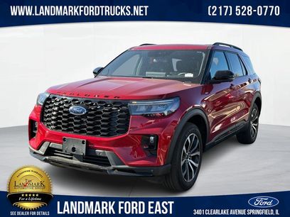 Used 2025 Ford Explorer ST-Line