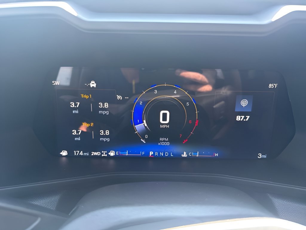 New 2026 Chevrolet Colorado Trail Boss AWD/4WD image 26