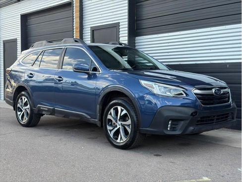 Used 2020 Subaru Outback Limited w/ Popular Package #2 AWD/4WD image 11