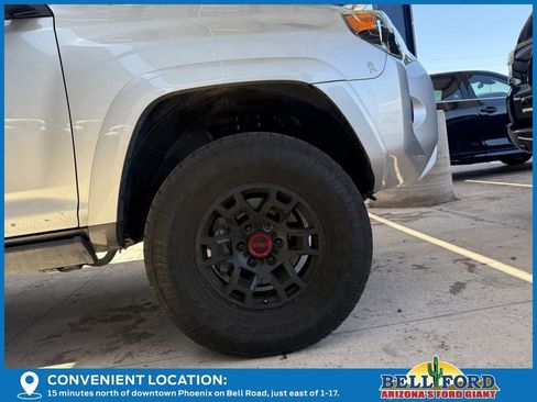 Used 2022 Toyota 4Runner SR5 Premium w/ TRD Black Wheel Package (TMS) AWD/4WD image 6