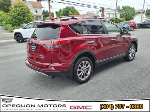 Used 2018 Toyota RAV4 Limited image 5
