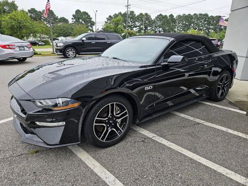 Used 2020 Ford Mustang GT Premium w/ Equipment Group 401A image 1