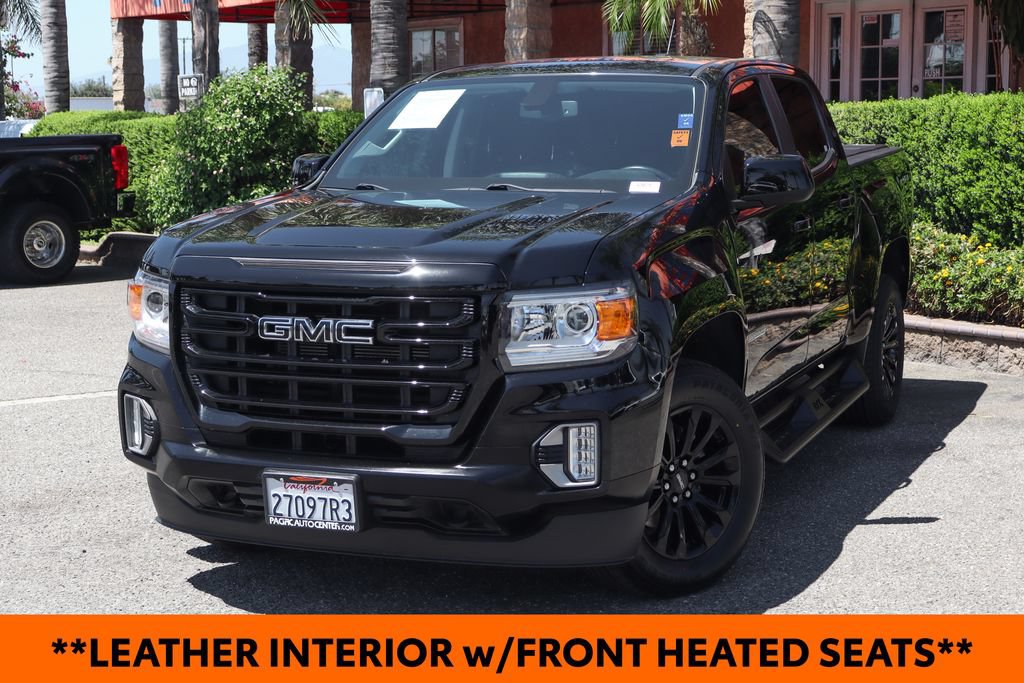 Used 2022 GMC Canyon Elevation w/ Elevation Premium Package AWD/4WD image 4
